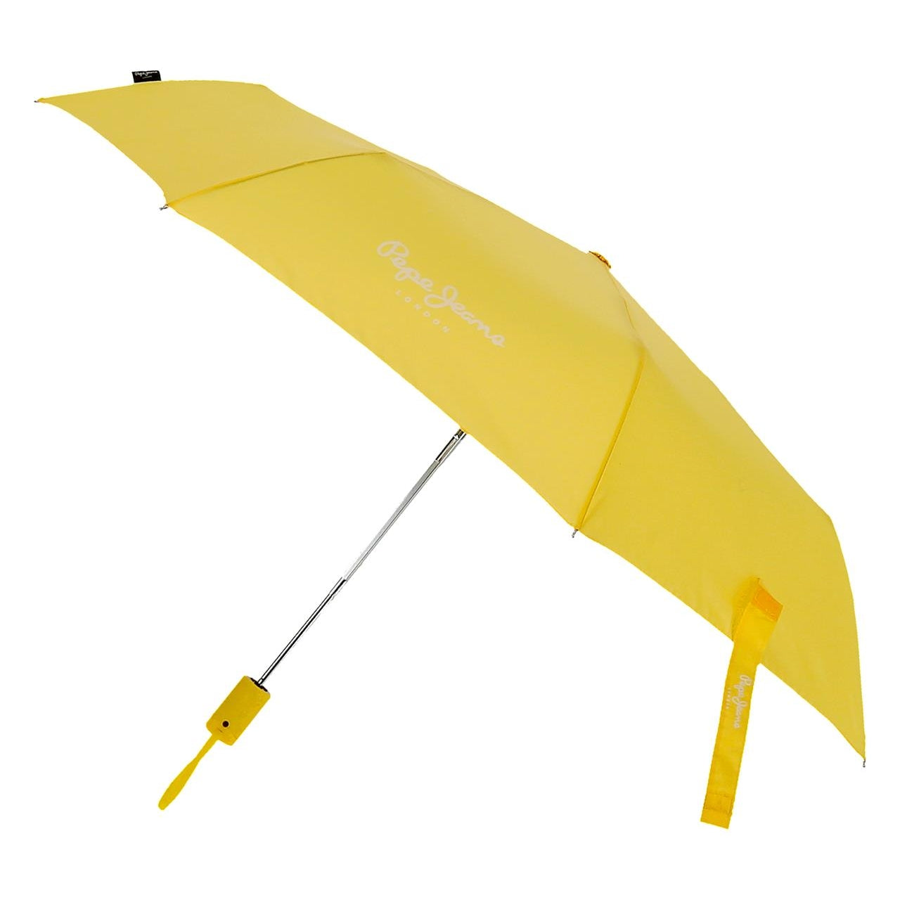 Paraguas plegable Doble Automático Pepe Jeans Luma Amarillo