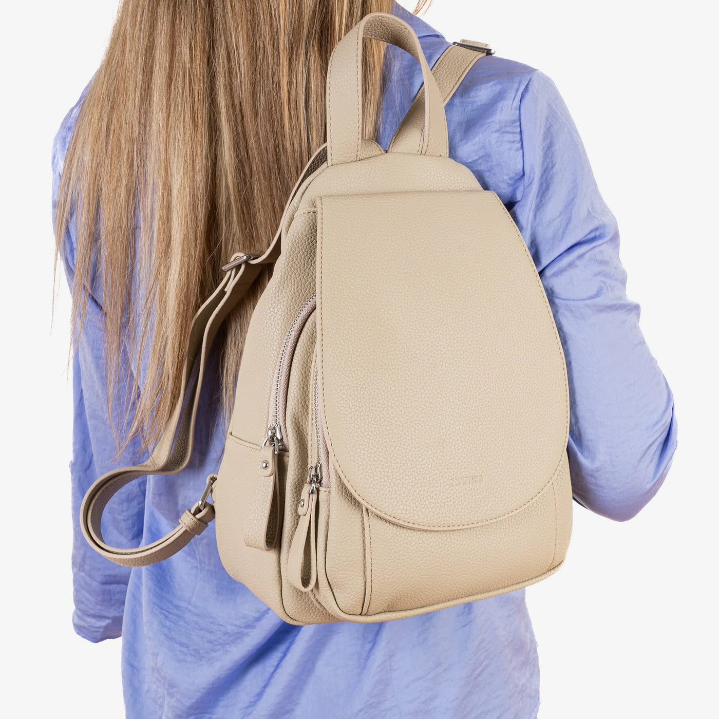 Mochila Matties Reunion Beige