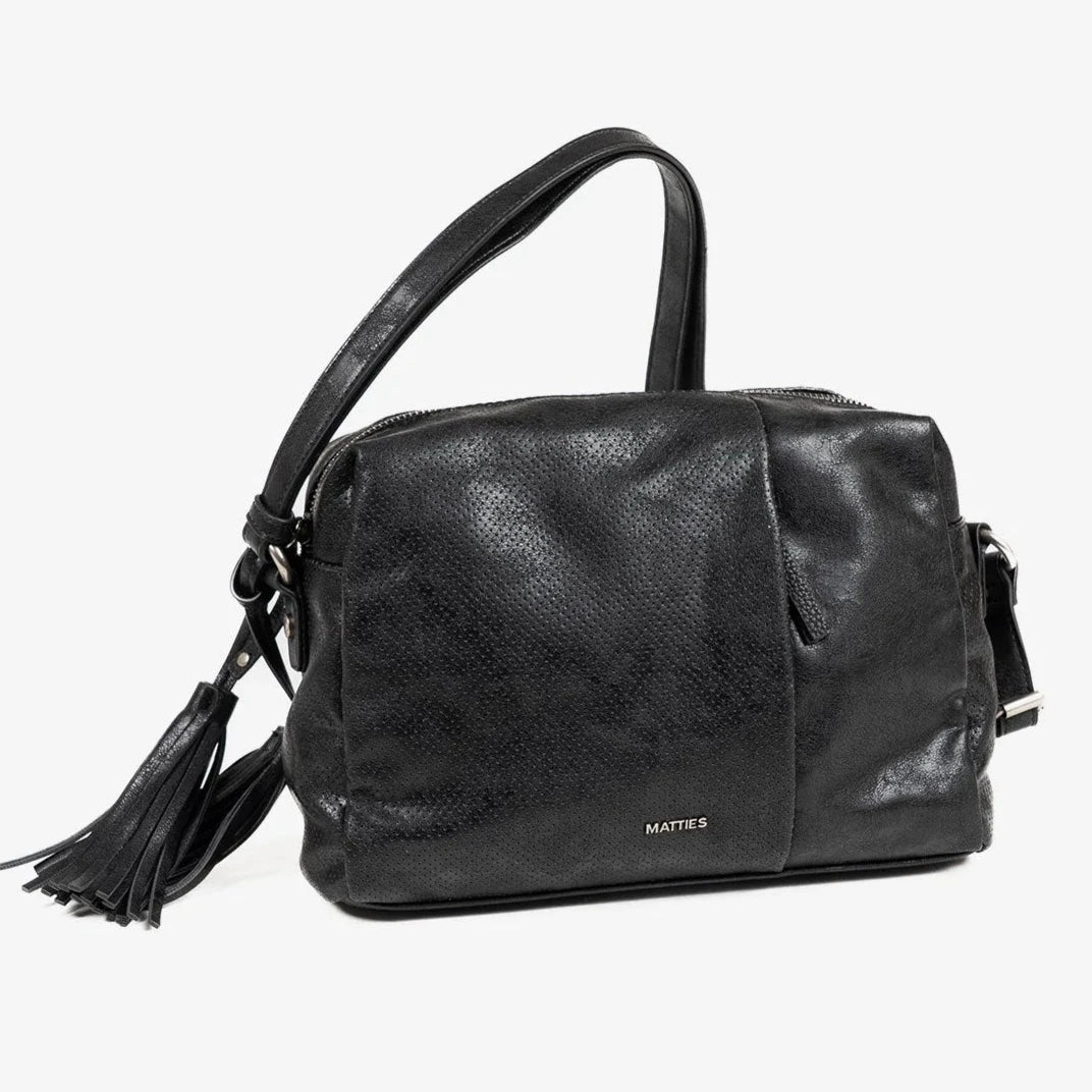 Bolso Bandolera Matties Haya Negro