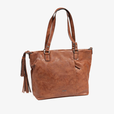 Bolso Shopper Matties Haya Cuero