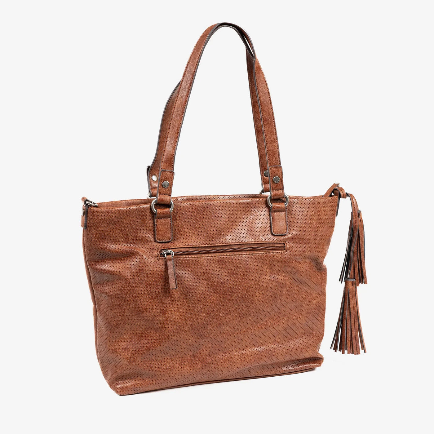 Bolso Shopper Matties Haya Cuero