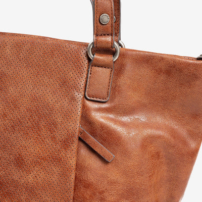 Bolso Shopper Matties Haya Cuero