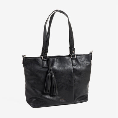 Bolso Shopper Matties Haya Negro