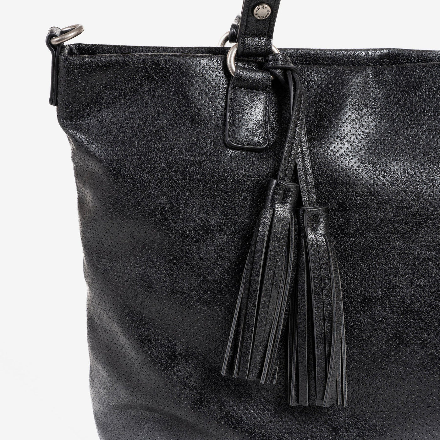 Bolso Shopper Matties Haya Negro