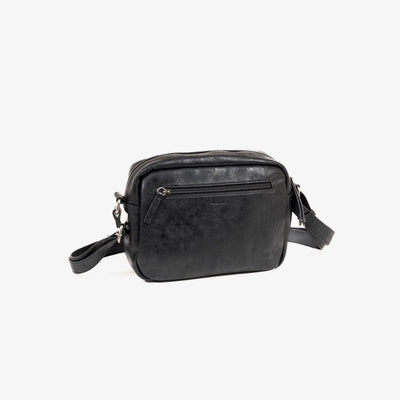 Bolso Bandolera Matties Trenzado Negro