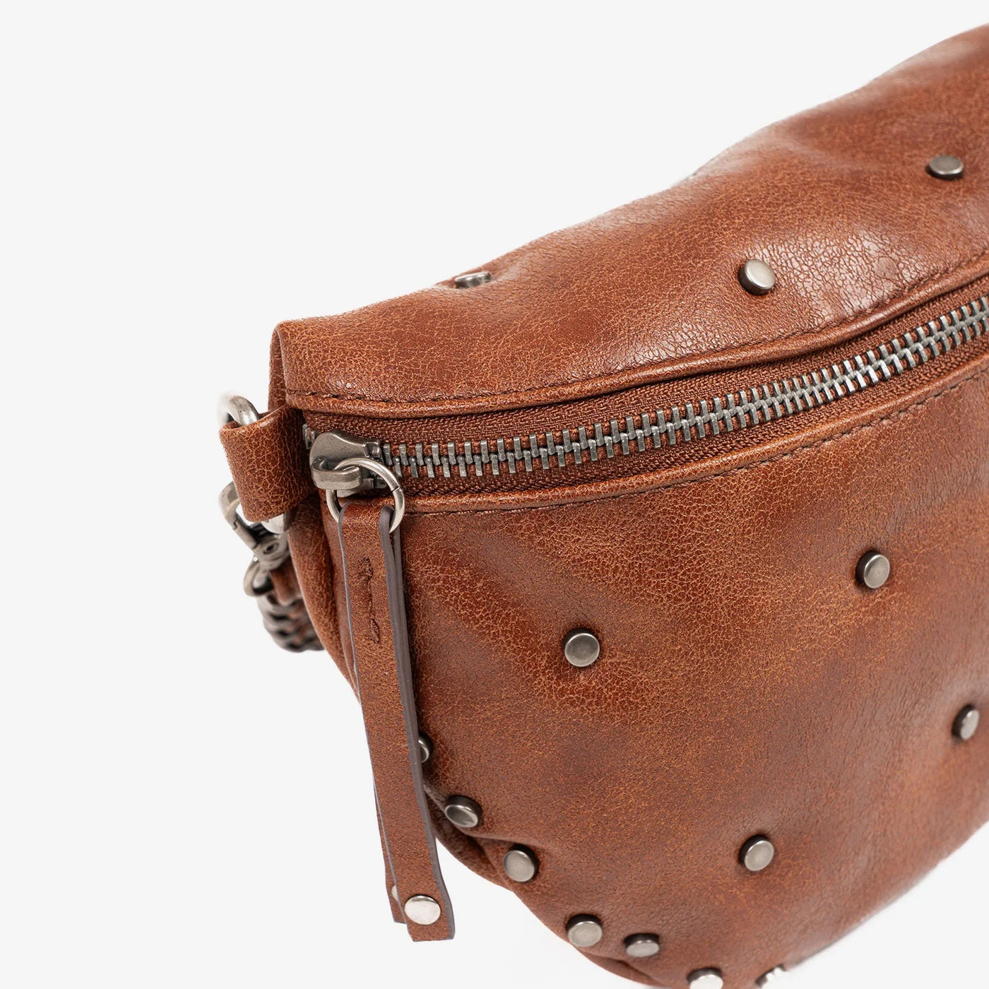 Bolso Riñonera Matties Rivets Cuero