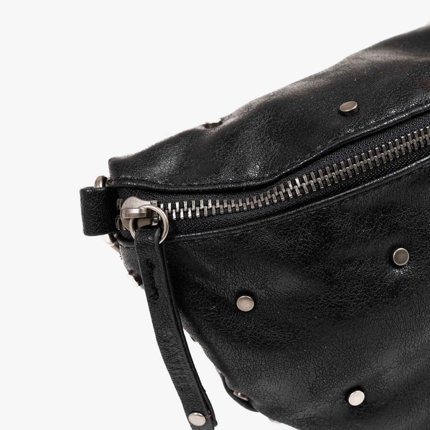 Bolso Riñonera Matties Rivets Negro