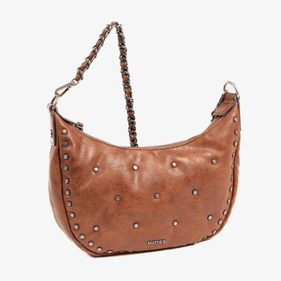 Bolso Bandolera Matties Rivets Cuero