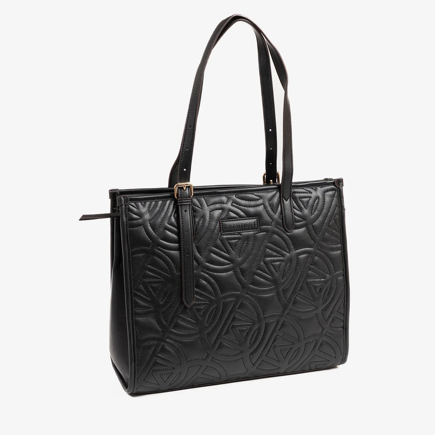 Bolso Shopper Matties Acacia Negro