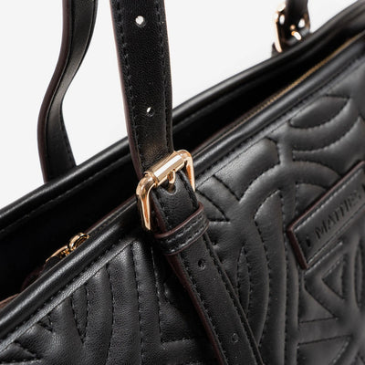 Bolso Shopper Matties Acacia Negro