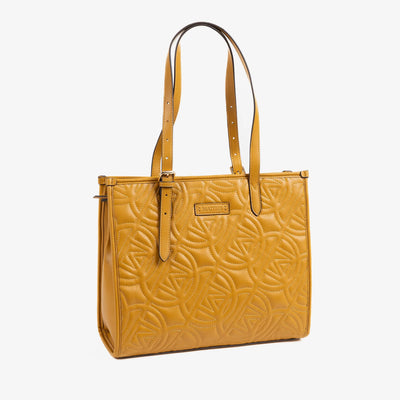 Bolso Shopper Matties Acacia Mostaza