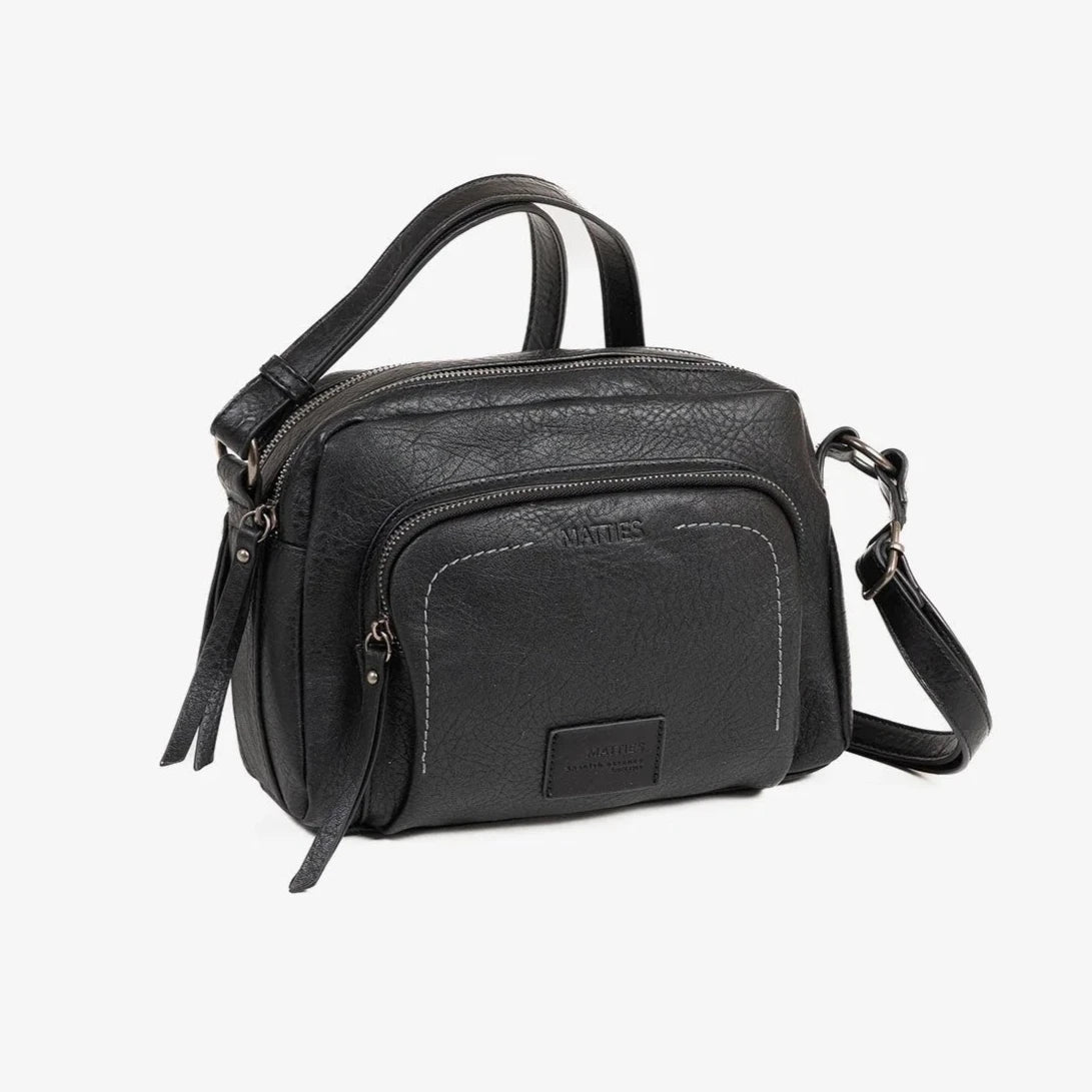 Bolso Bandolera Matties Olmo Negro