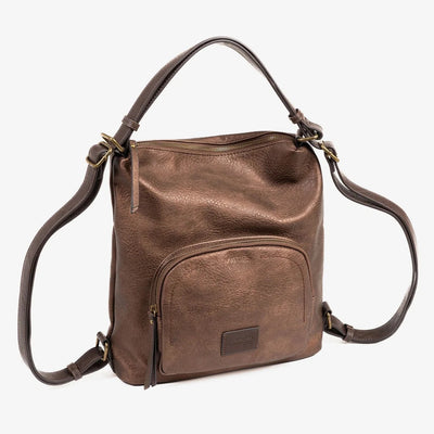 Bolso - Mochila Matties Olmo Bronce