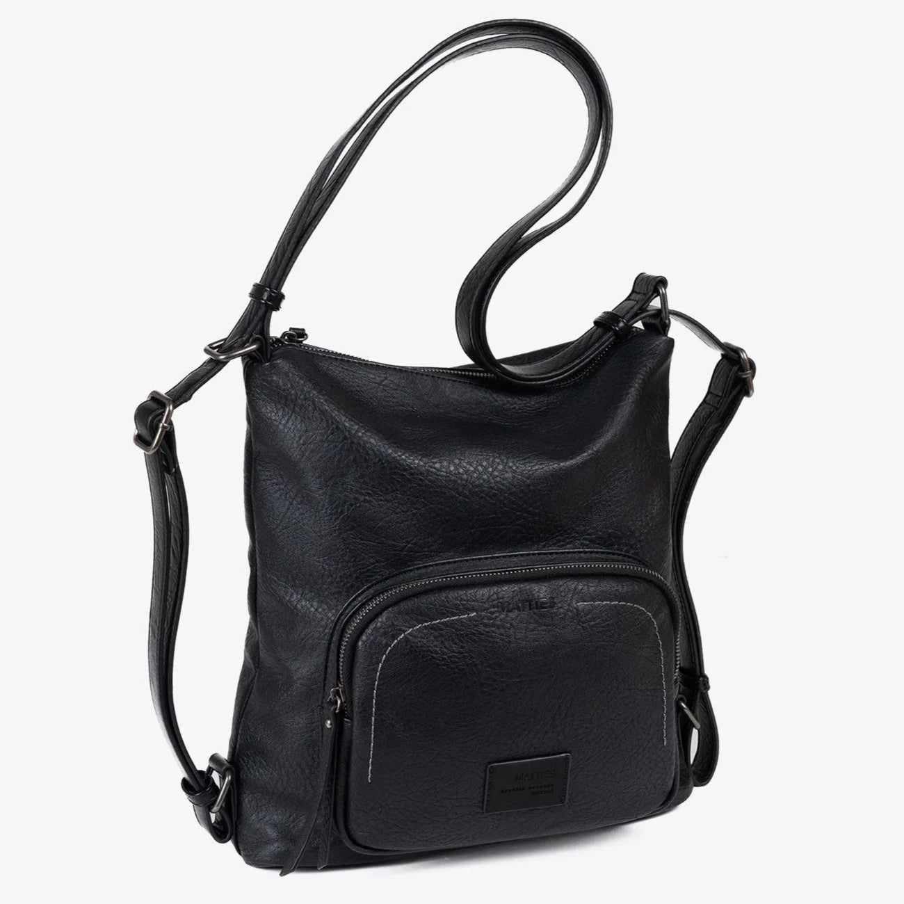 Bolso - Mochila Matties Olmo Negro