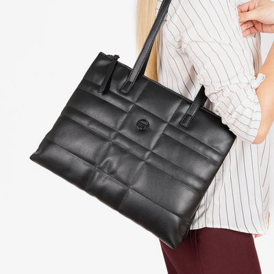 Bolso Shopper Matties Lilo Negro