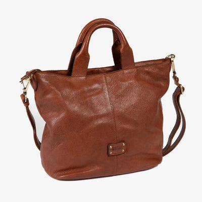 Bolso Tote grande con Bandolera Piel Lavada Matties Cuero