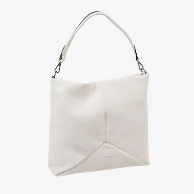 Bolso de Hombro con Bandolera Matties Abla Blanco