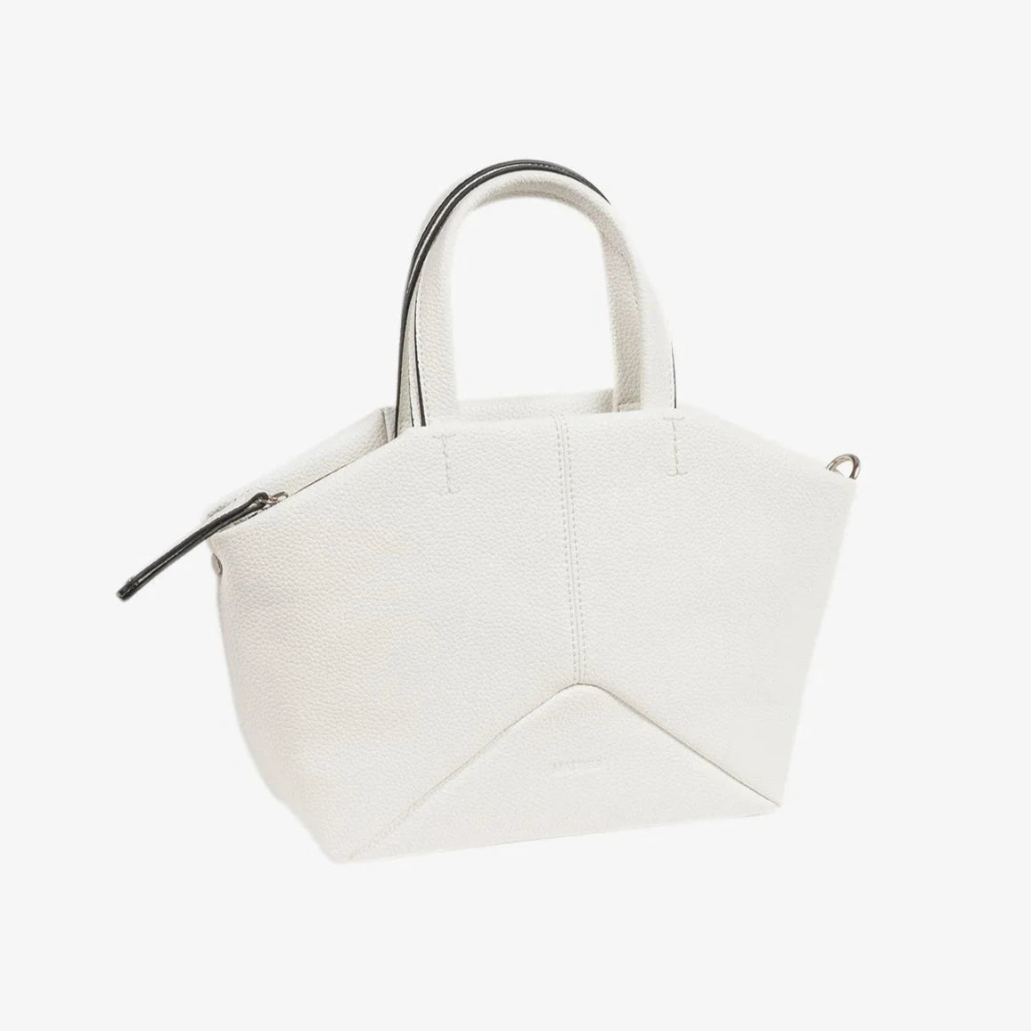 Bolso de mano con Bandolera Matties Abla Blanco