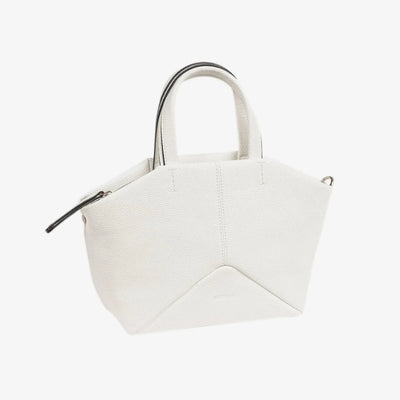 Bolso de mano con Bandolera Matties Abla Blanco