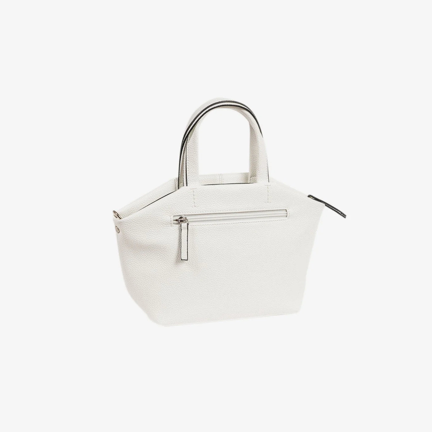 Bolso de mano con Bandolera Matties Abla Blanco