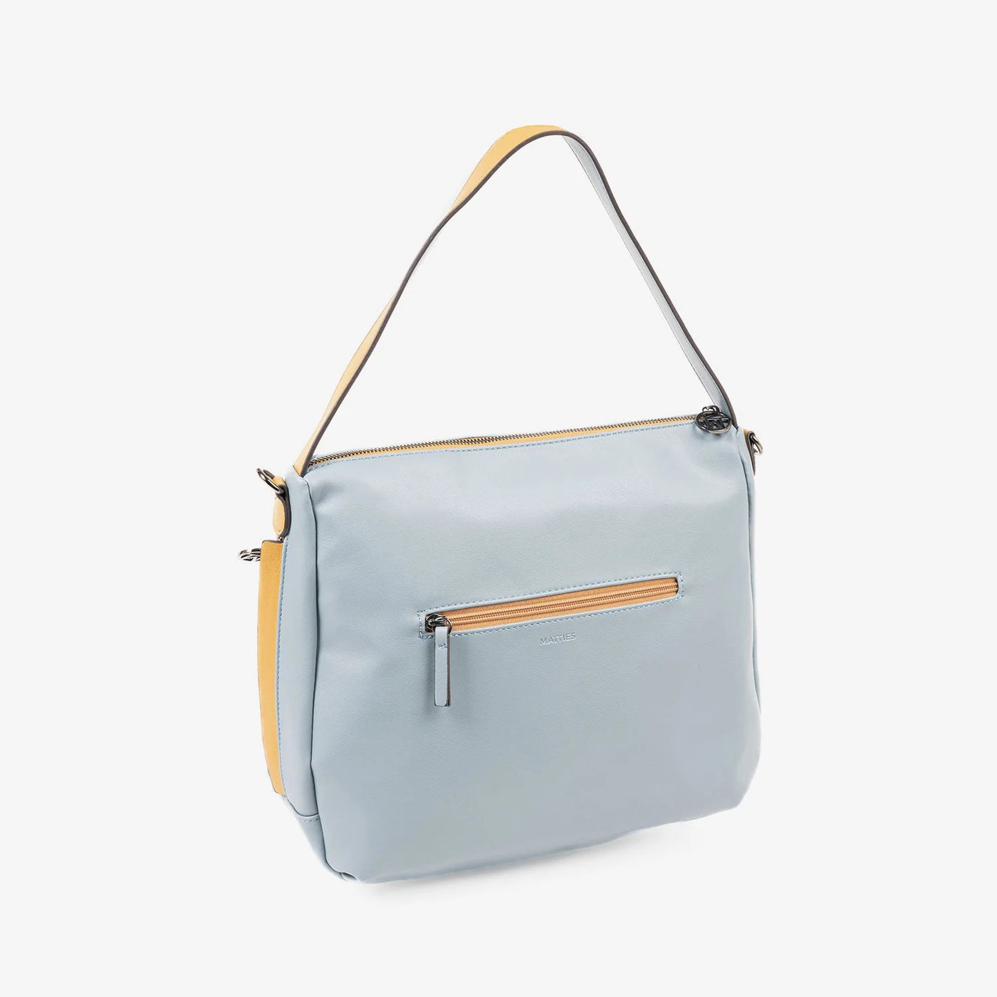 Bolso de Hombro con Bandolera Matties Alhama Azul
