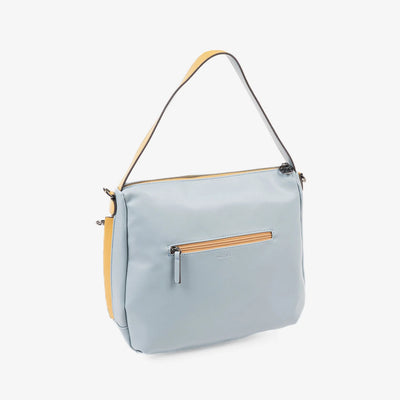 Bolso de Hombro con Bandolera Matties Alhama Azul
