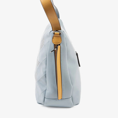 Bolso de Hombro con Bandolera Matties Alhama Azul