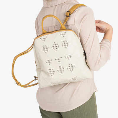 Mochila de mujer Matties Alhama Beige