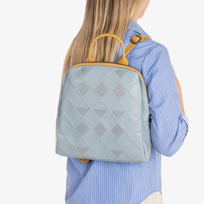 Mochila de mujer Matties Alhama Azul