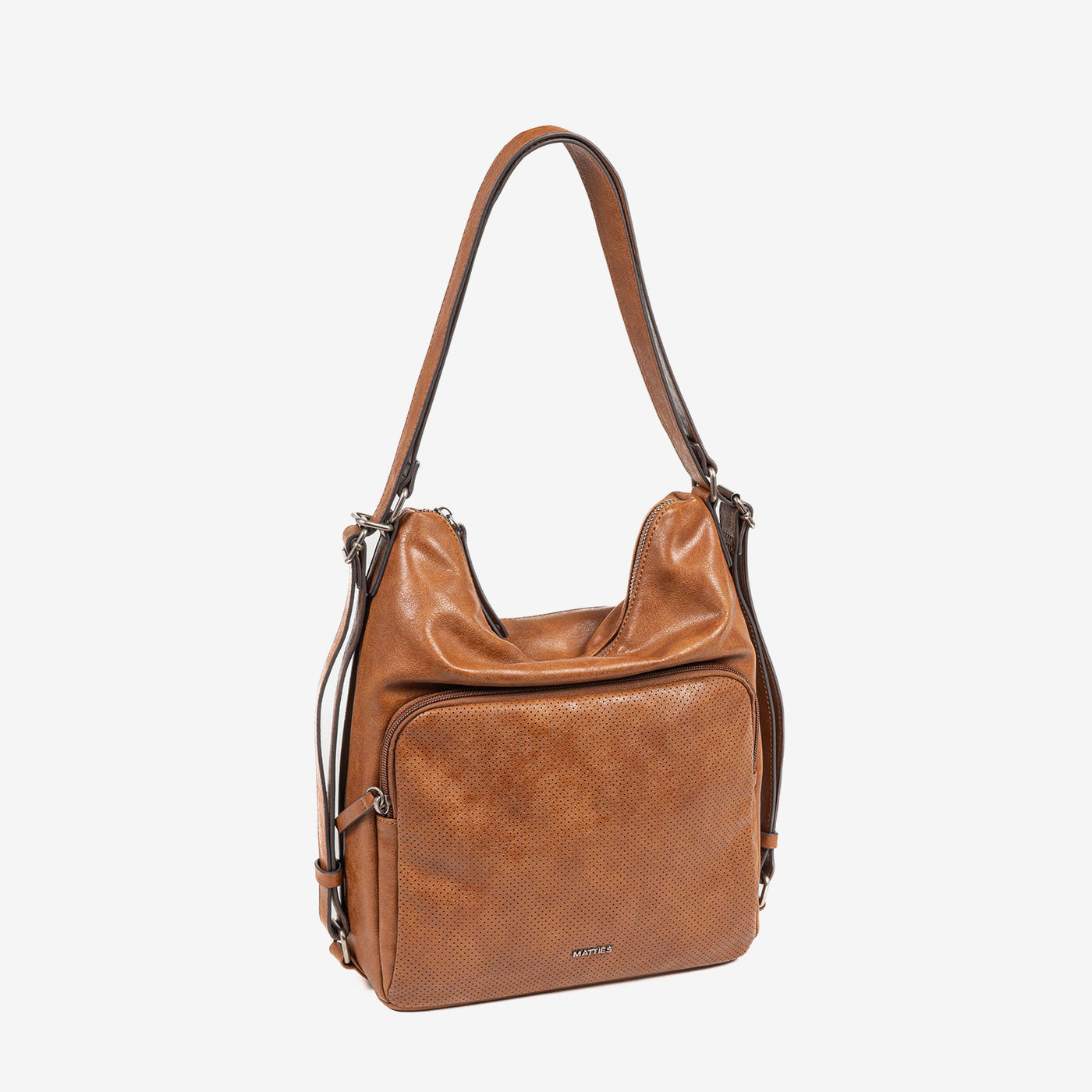 Bolso - Mochila Matties Almeria Cuero