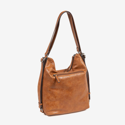 Bolso - Mochila Matties Almeria Cuero