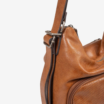 Bolso - Mochila Matties Almeria Cuero