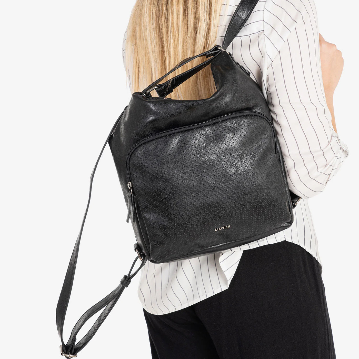 Bolso - Mochila Matties Almeria Negro