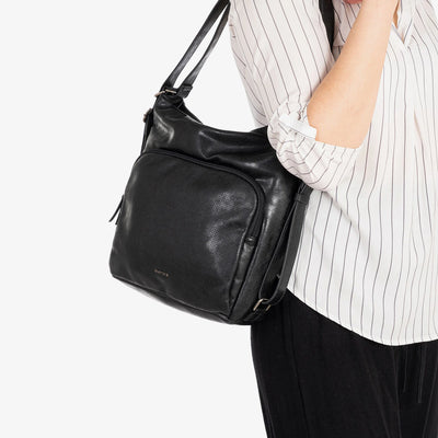 Bolso - Mochila Matties Almeria Negro