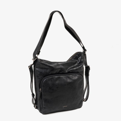 Bolso - Mochila Matties Almeria Negro