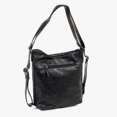 Bolso - Mochila Matties Almeria Negro