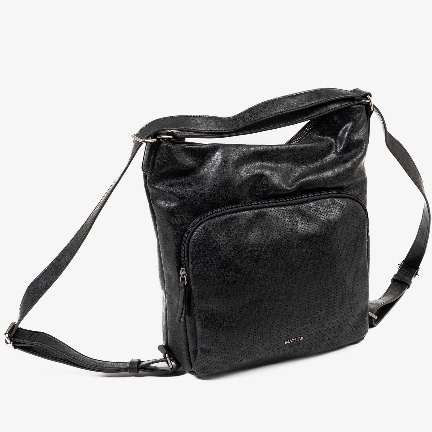 Bolso - Mochila Matties Almeria Negro