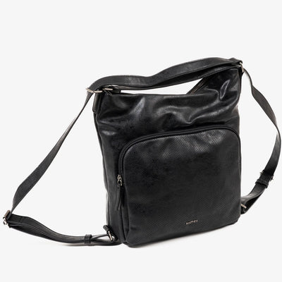 Bolso - Mochila Matties Almeria Negro