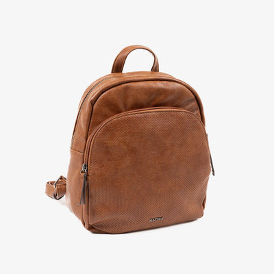 Mochila de mujer Matties Almeria Cuero