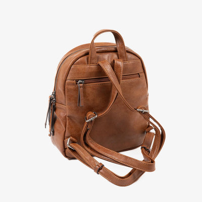 Mochila de mujer Matties Almeria Cuero