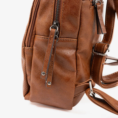 Mochila de mujer Matties Almeria Cuero