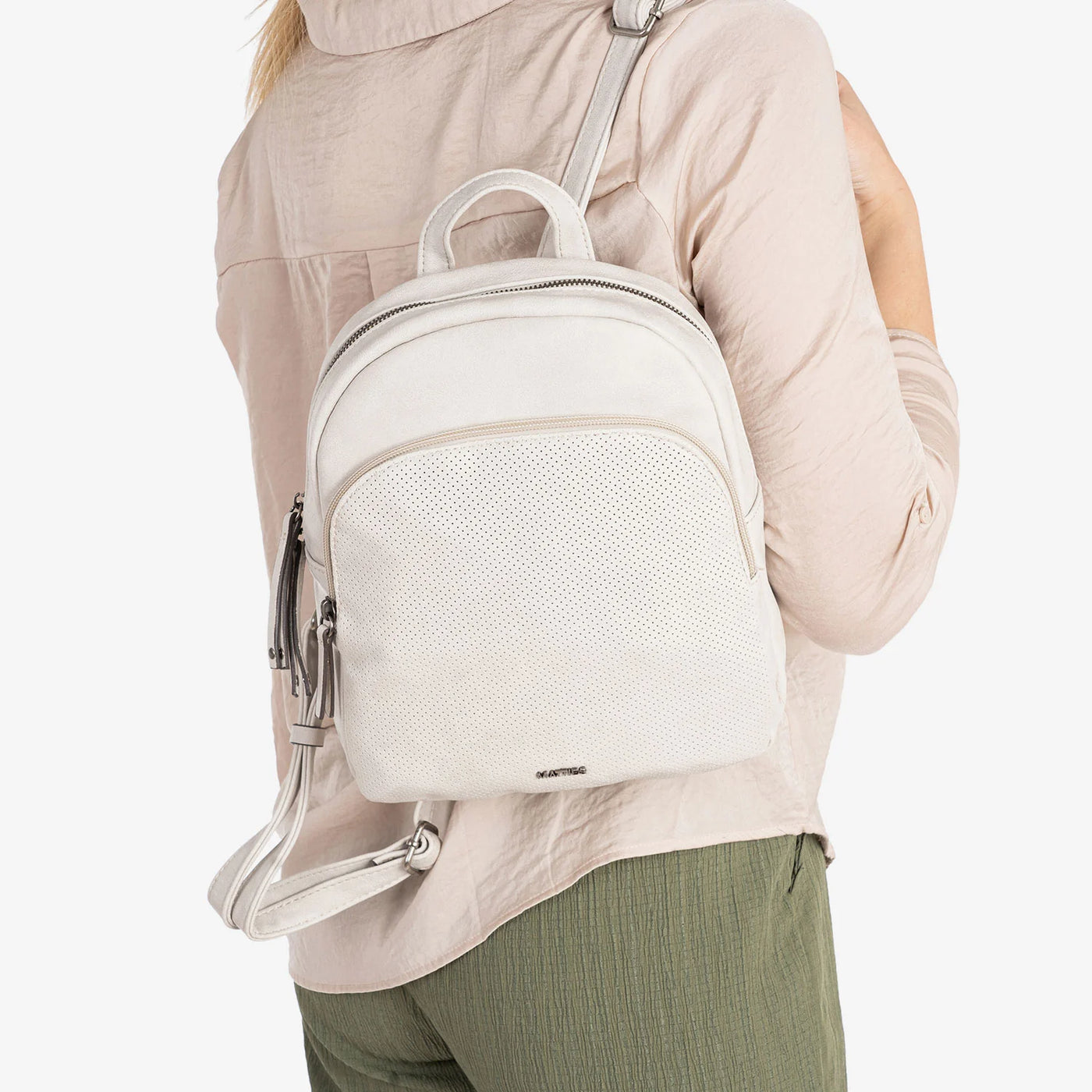 Mochila de mujer Matties Almeria Beige