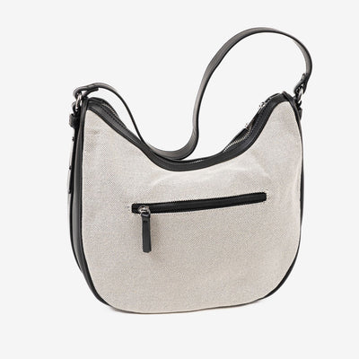 Bolso de Hombro Matties Dalias Negro