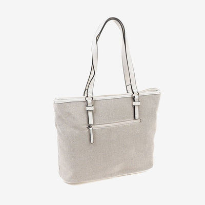 Bolso Shopper Matties Dalias Blanco