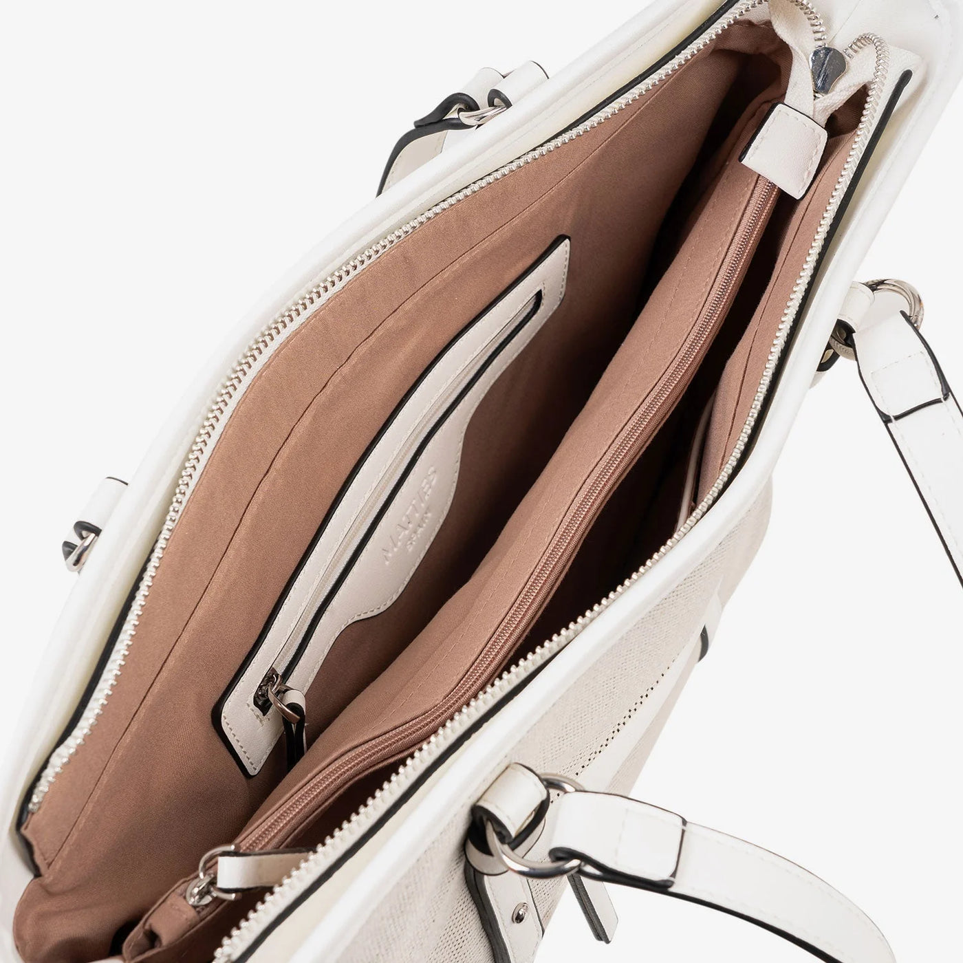 Bolso Shopper Matties Dalias Blanco