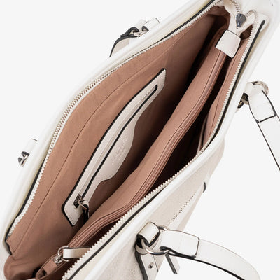 Bolso Shopper Matties Dalias Blanco
