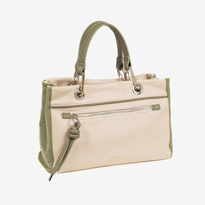 Bolso de mano con Bandolera Matties Enix Verde