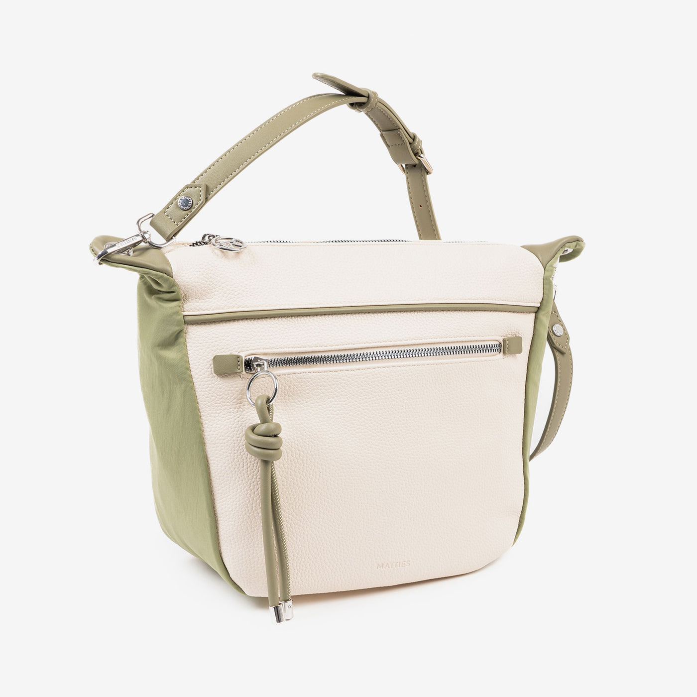Bolso Bandolera Matties Enix Verde