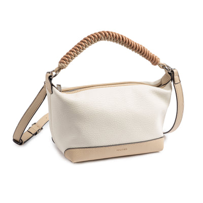 Bolso de mano con Bandolera Matties Sorbas Beige