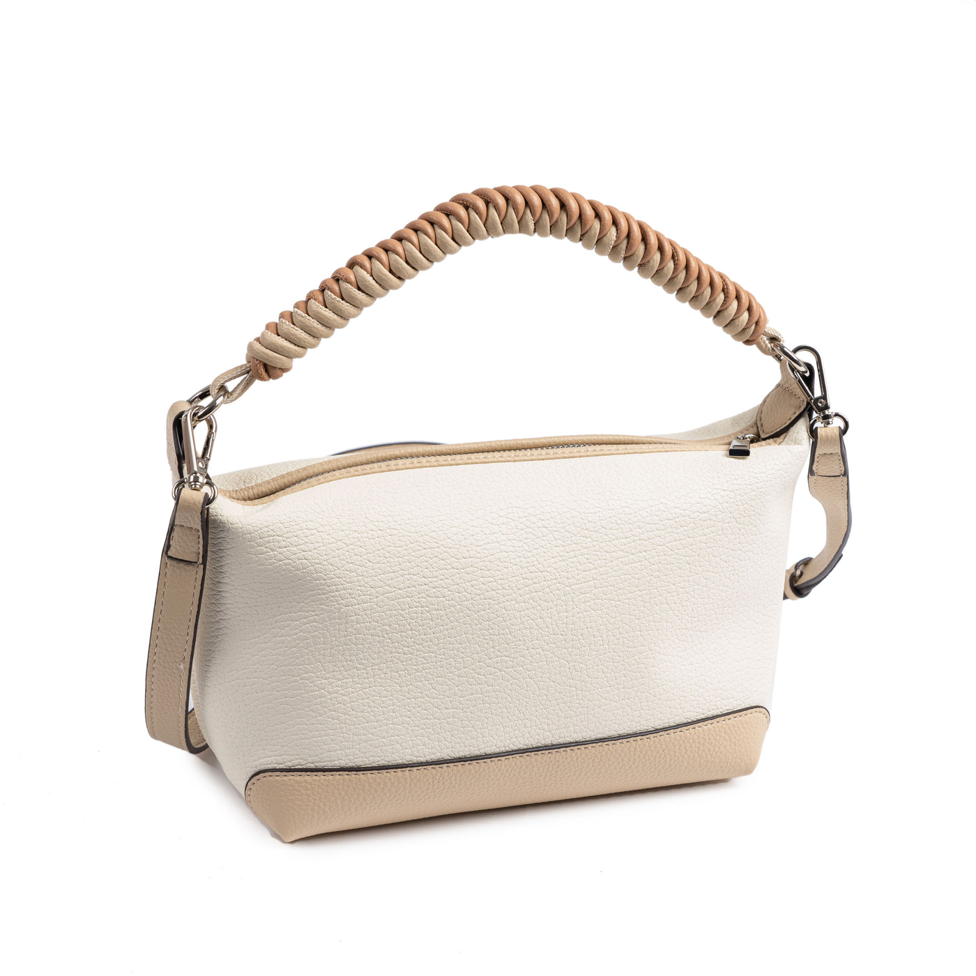 Bolso de mano con Bandolera Matties Sorbas Beige